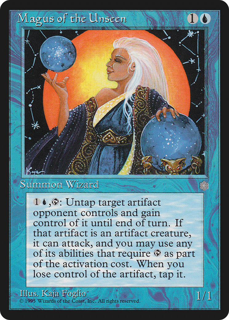 Image of Magus of the Unseen (ICE-) - Ice Age