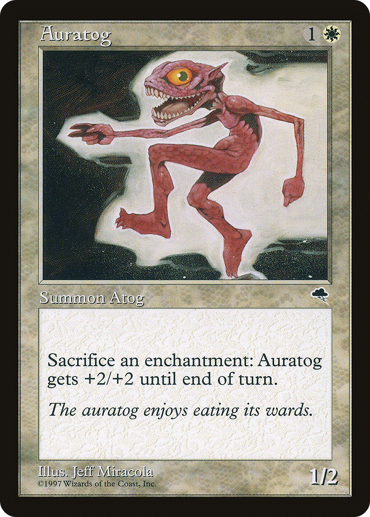 Image of Auratog (TMP-006) - Tempest