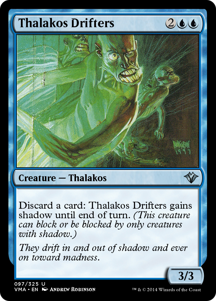Image of Thalakos Drifters (VMA-097) - Vintage Masters