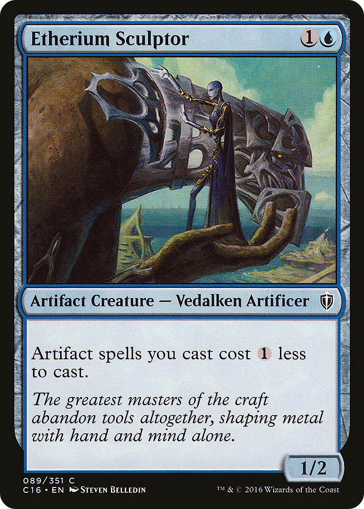 Image of Etherium Sculptor (C16-089) - Commander 2016