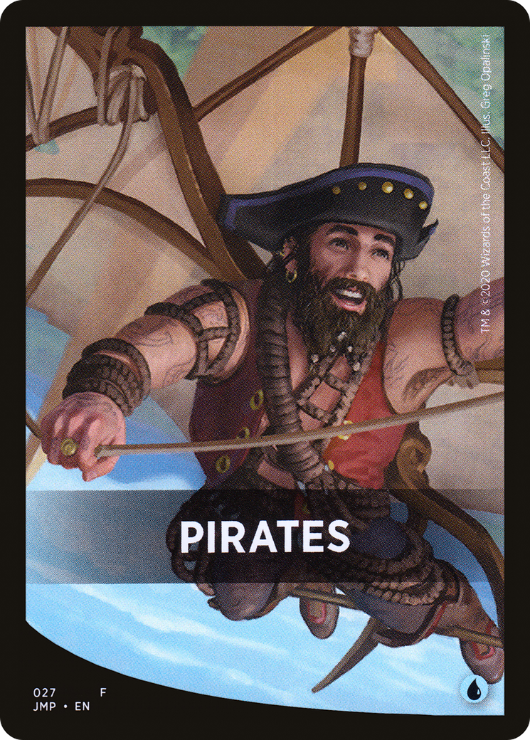 Image of Pirates (FJMP-027) - Jumpstart Front Cards