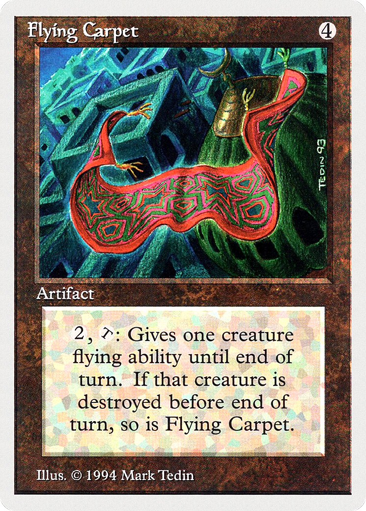Image of Flying Carpet (SUM-248) - Summer Magic / Edgar