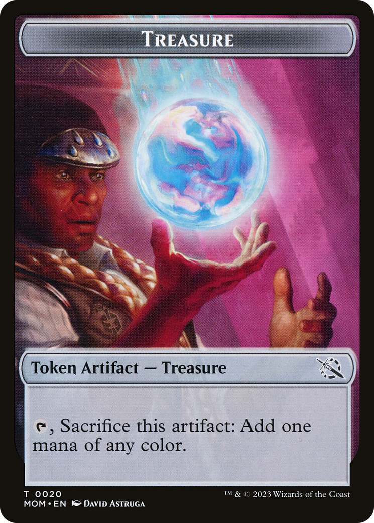 Image of Treasure (TMOM-020) - March of the Machine Tokens
