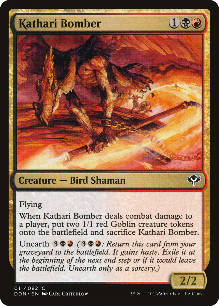 Image of Kathari Bomber (DDN-011) - Duel Decks: Speed vs. Cunning