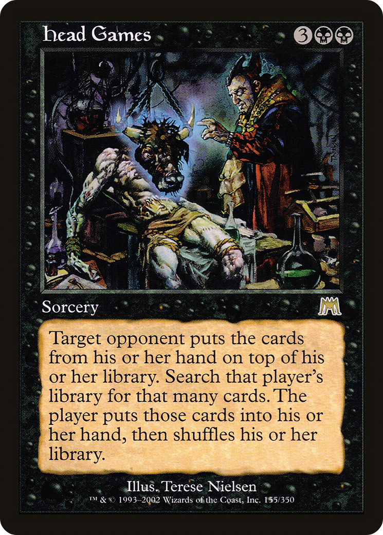 Image of Head Games (ONS-155) - Onslaught