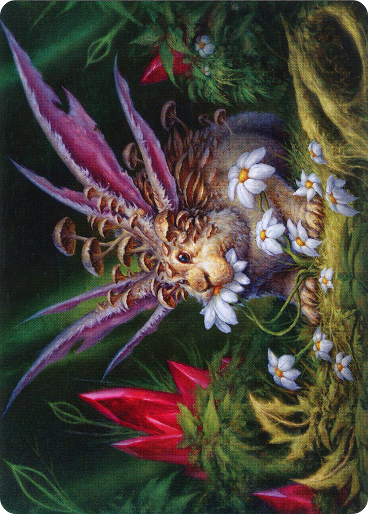 Image of Placid Rottentail // Placid Rottentail (AMOM-039) - March of the Machine Art Series (Borderless) Foil