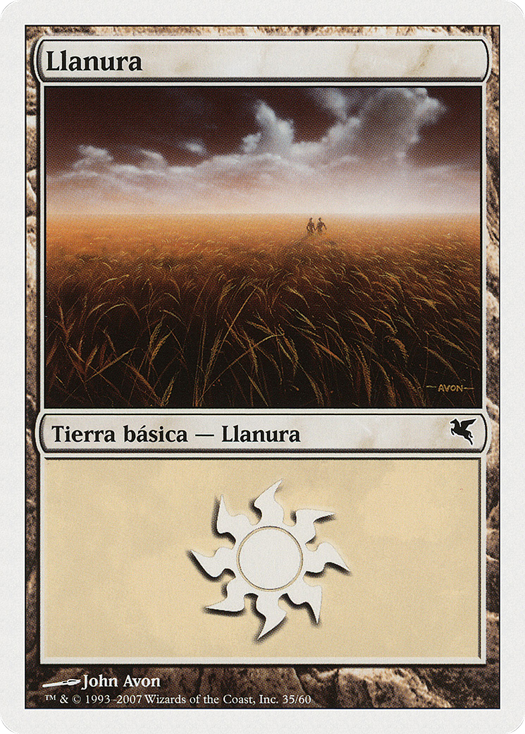 Image of Plains (Spanish) - 