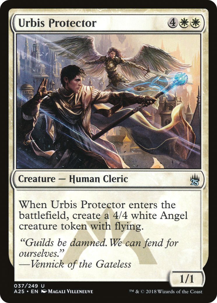 Image of Urbis Protector (A25-037) - Masters 25 Foil