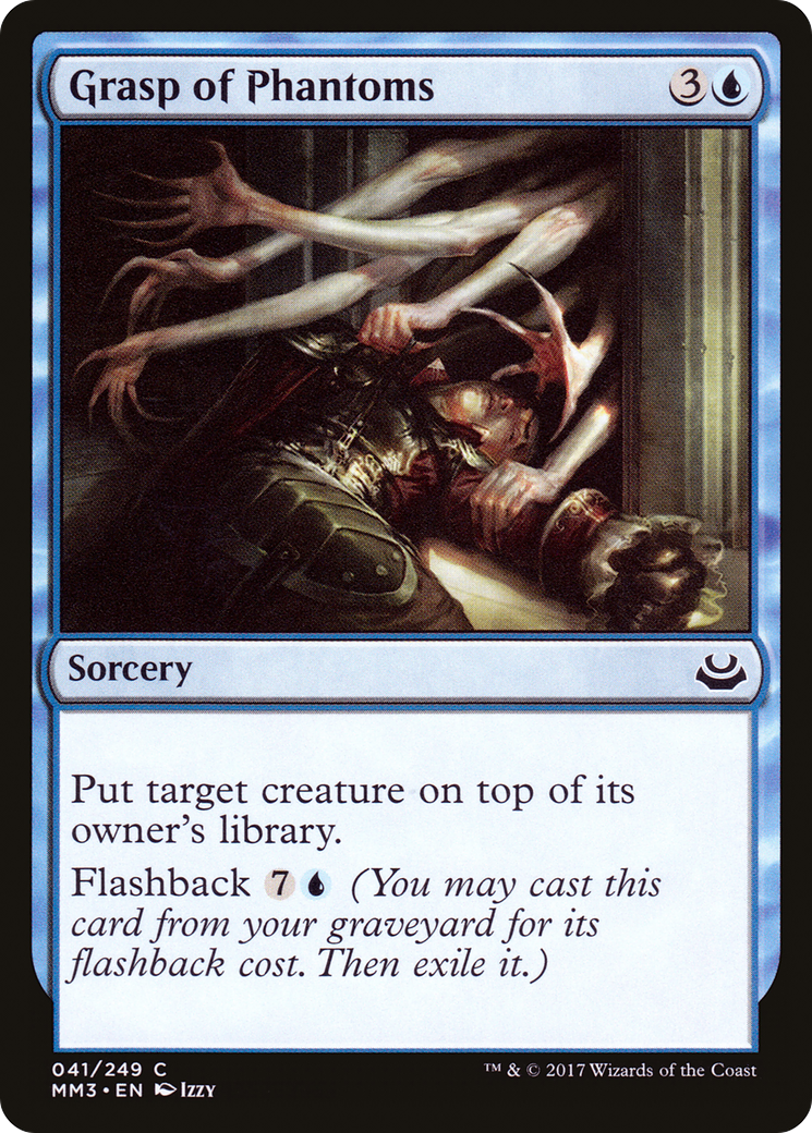 Image of Grasp of Phantoms (MM3-041) - Modern Masters 2017