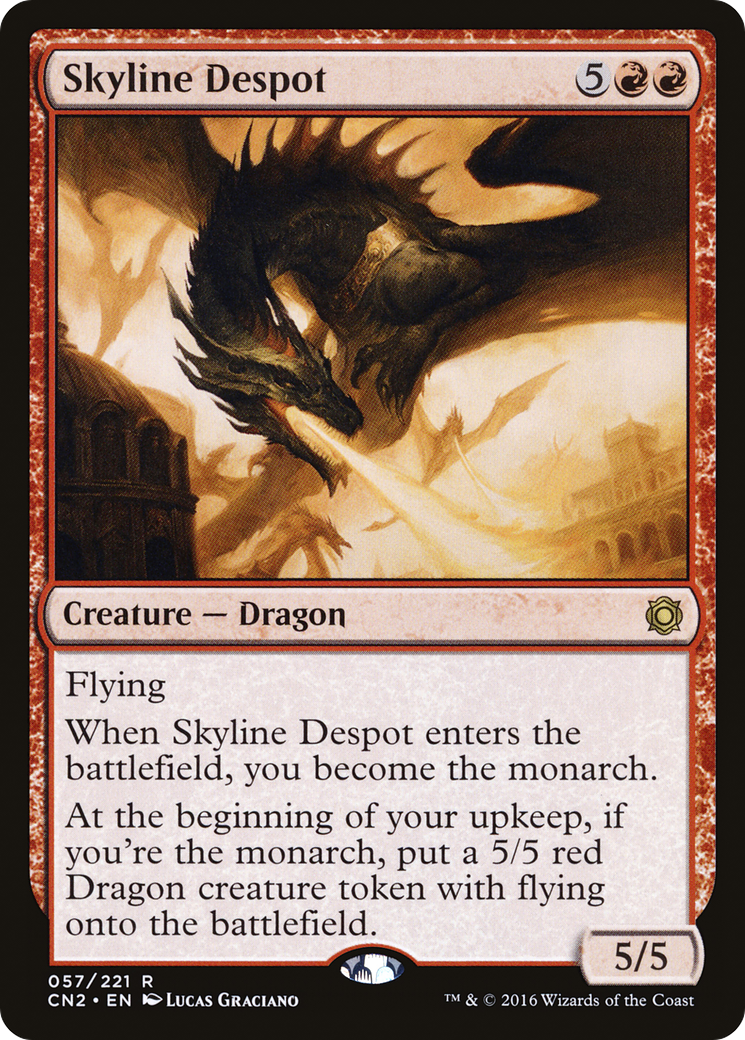 Image of Skyline Despot (CN2-057) - Conspiracy: Take the Crown