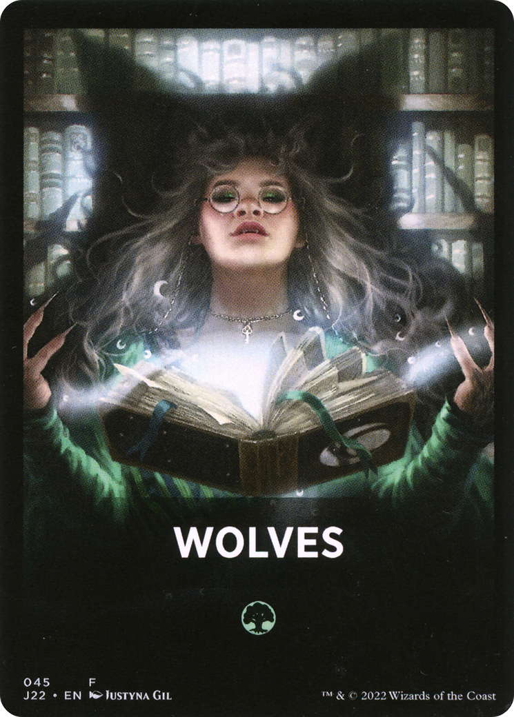 Image of Wolves (FJ22-045) - Jumpstart 2022 Front Cards