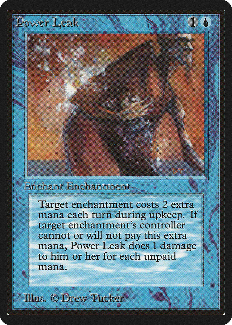 Image of Power Leak (LEB-) - Limited Edition Beta