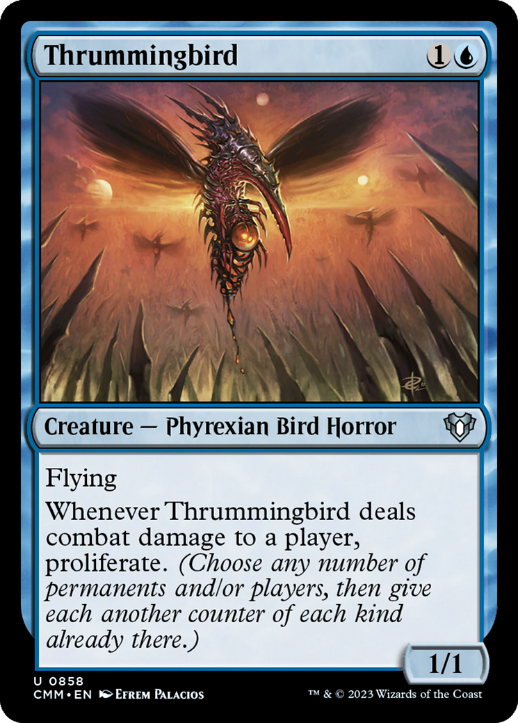 Image of Thrummingbird (CMM-858) - Commander Masters