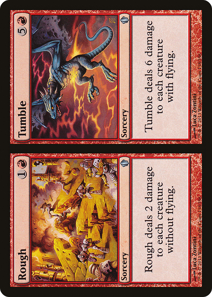 Image of Rough // Tumble (C13-118) - Commander 2013