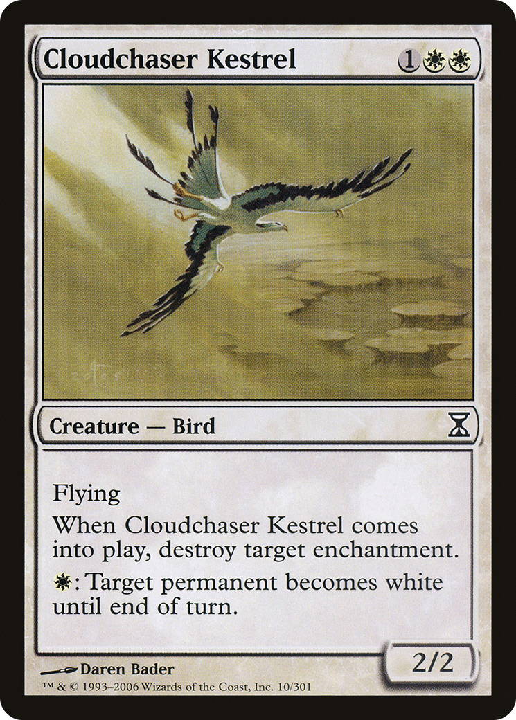 Image of Cloudchaser Kestrel (TSP-010) - Time Spiral Foil