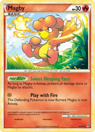 Image of Magby 046  Call of Legends - Uncommon