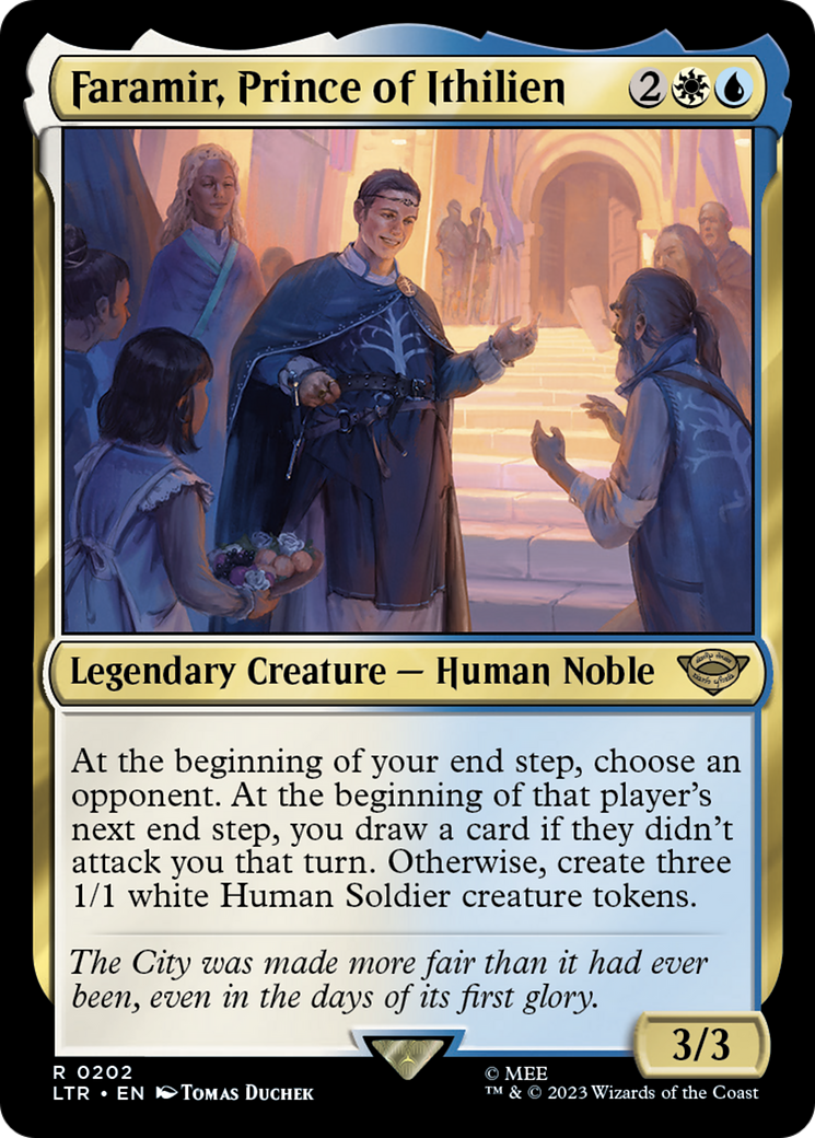 Image of Faramir, Prince of Ithilien (LTR-202) - The Lord of the Rings: Tales of Middle-earth