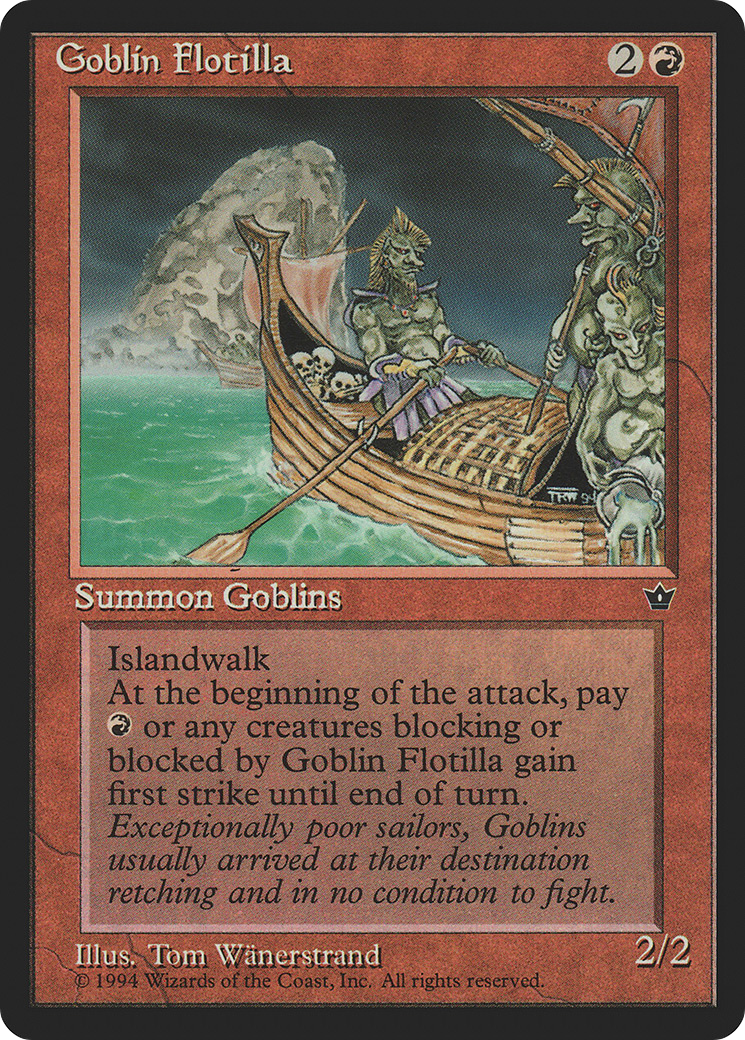 Image of Goblin Flotilla (FEM-) - Fallen Empires