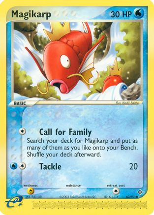 Image of Magikarp 060/97  Dragon - Common