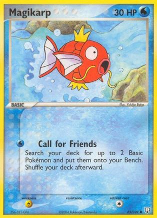 Image of Magikarp 065/109  Team Rocket Returns - Common