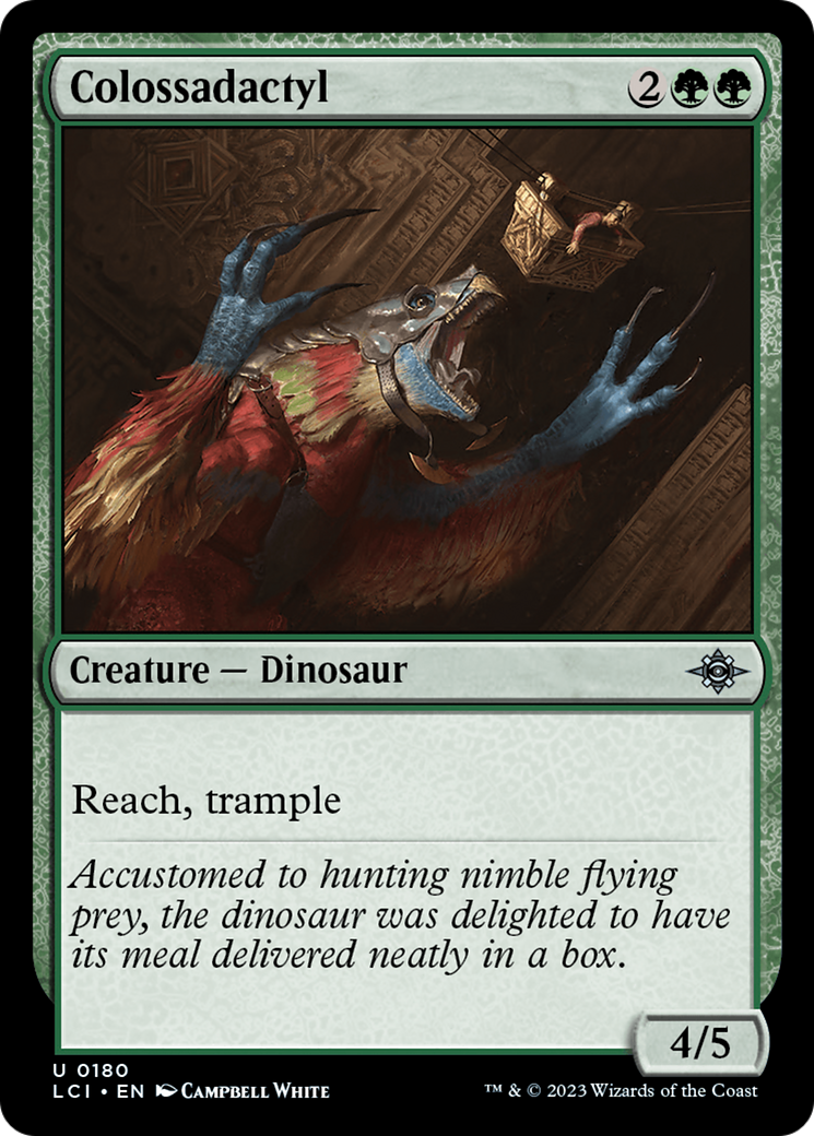 Image of Colossadactyl (LCI-180) - The Lost Caverns of Ixalan