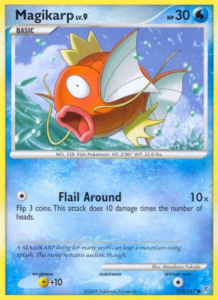 Image of Magikarp 110  Supreme Victors - Common
