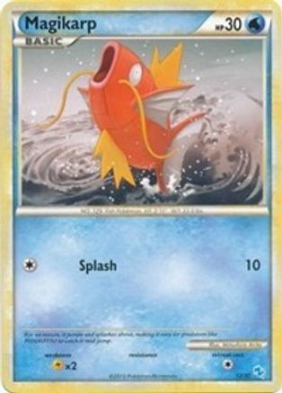 Image of Magikarp (#12) 012  HGSS Trainer Kit Gyarados & Raichu - Common