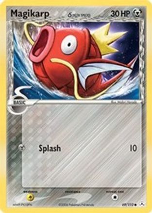 Image of Magikarp (Delta Species) 069/110  - Reverse Holofoil Holon Phantoms - Common