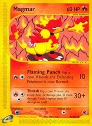 Image of Magmar 086  Expedition - Uncommon