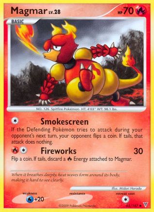Image of Magmar 065  Supreme Victors - Uncommon