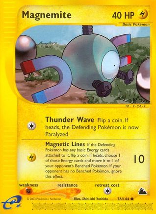 Image of Magnemite 076  Skyridge - Common