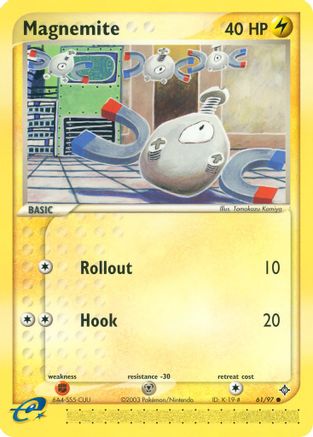 Image of Magnemite 061/97  Dragon - Common