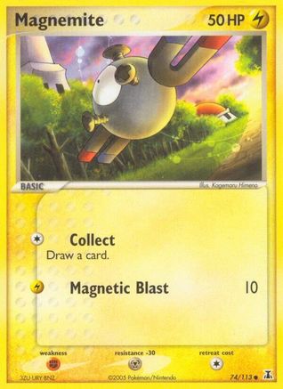 Image of Magnemite 074/113  Delta Species - Common