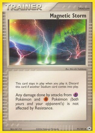 Image of Magnetic Storm 091  Hidden Legends - Uncommon
