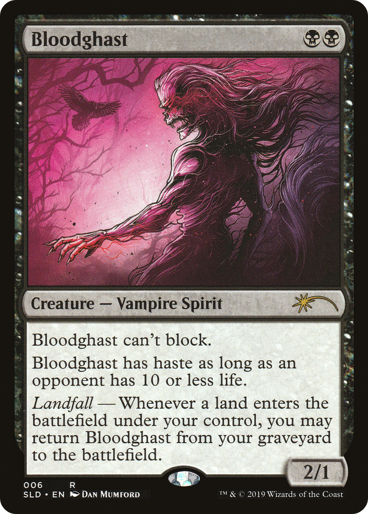 Image of Bloodghast (SLD-006) - Secret Lair Drop