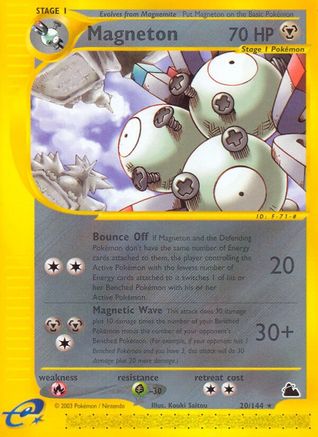 Image of Magneton (20) 020  Skyridge - Rare