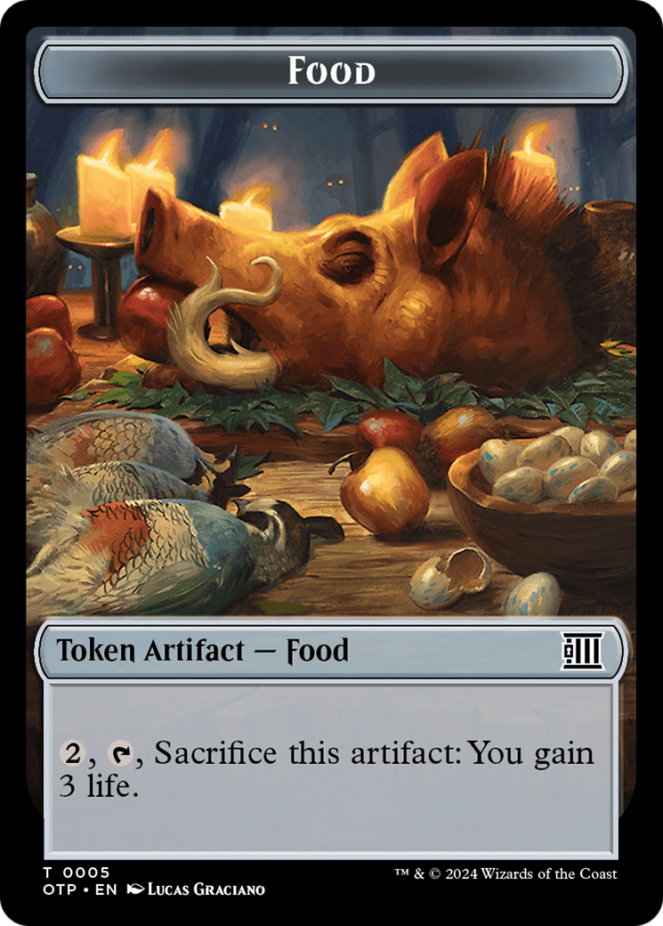 Image of Food (TOTP-005) - Breaking News Tokens Foil