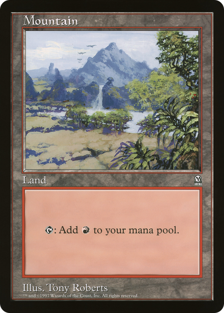 Image of Mountain (OLEP-004) - Oversized League Prizes