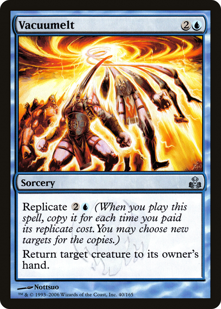 Image of Vacuumelt (GPT-040) - Guildpact
