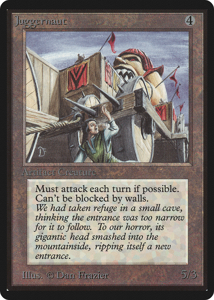 Image of Juggernaut (LEB-) - Limited Edition Beta