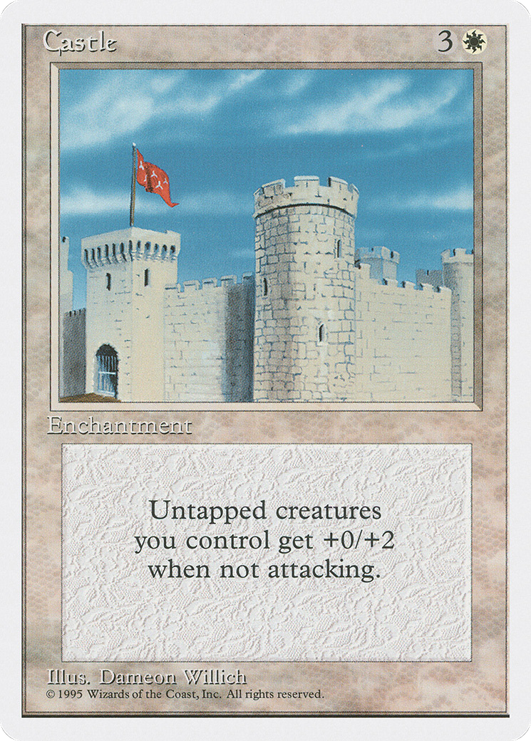 Image of Castle (4ED-) - Fourth Edition
