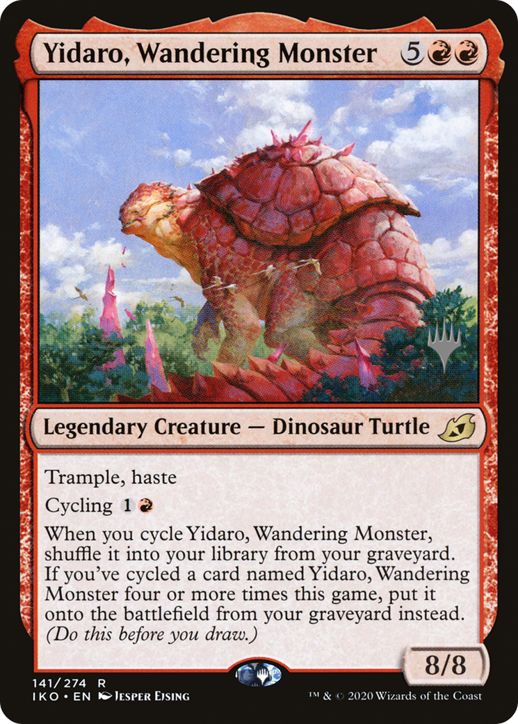 Image of Yidaro, Wandering Monster (PPIKO-141P) - Ikoria: Lair of Behemoths Promos Foil