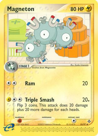 Image of Magneton 035/97  Dragon - Uncommon