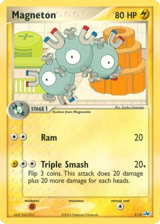 Image of Magneton 005  EX Trainer Kit 1 Latias & Latios - Common