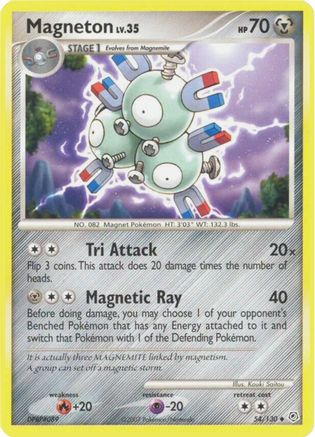 Image of Magneton 054/130  Diamond and Pearl - Uncommon