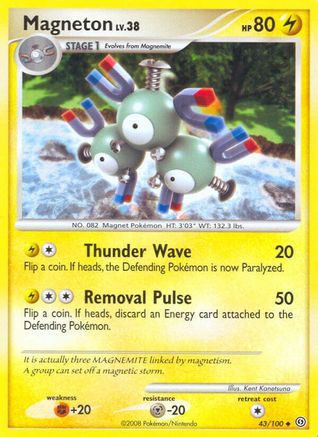 Image of Magneton (43) 043  Stormfront - Uncommon