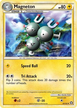 Image of Magneton 043  Triumphant - Uncommon