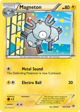 Image of Magneton (44) 044  Plasma Storm - Uncommon