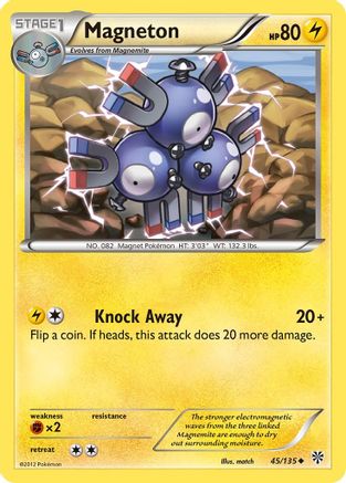 Image of Magneton (45) 045  Plasma Storm - Uncommon