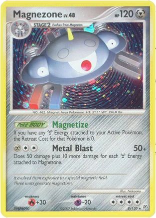Image of Magnezone 008/130  - Holofoil Diamond and Pearl - Holo Rare